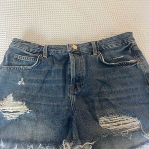 Nordstrom Denim Shorts